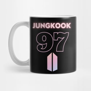 BTS Jungkook 97: Logo Mug